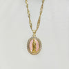 Blush Pink x Mary Necklace