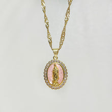  Blush Pink x Mary Necklace