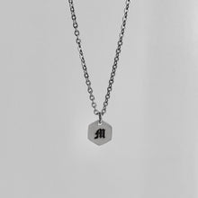  Hexagon Charm Necklace