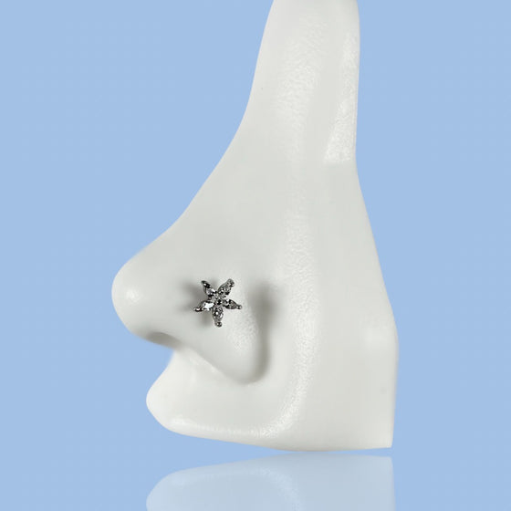 Flower Nose Ring