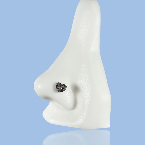 Heart Nose Ring