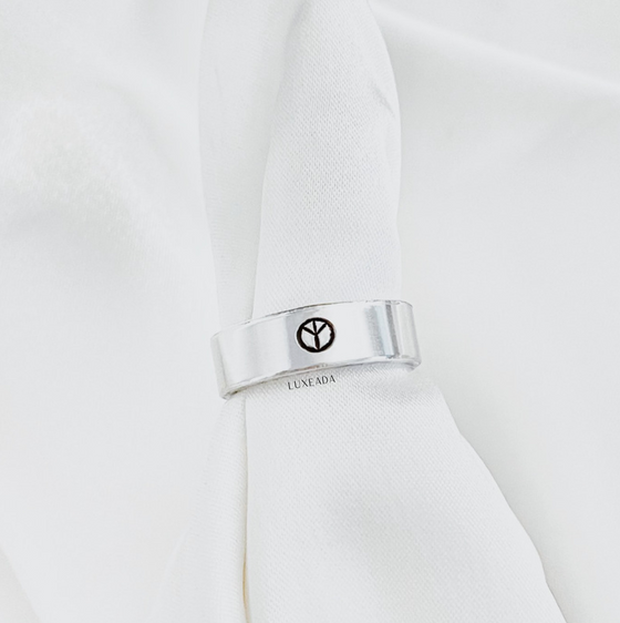 Peace Sign Ring