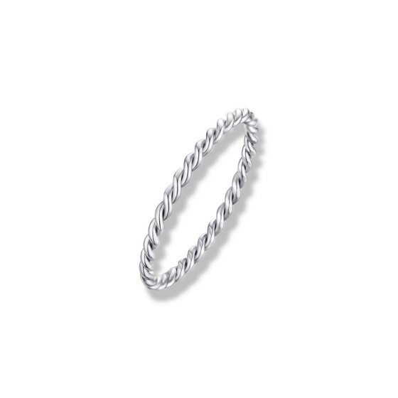 Dainty Twist Ring