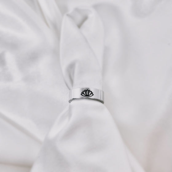 Lotus Flower Ring