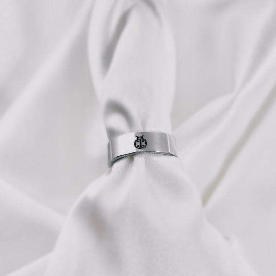 Lady Bug Ring