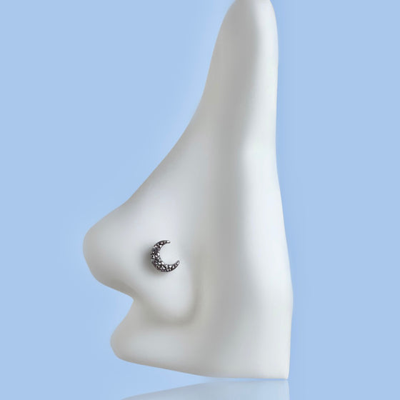 Moon Nose Ring