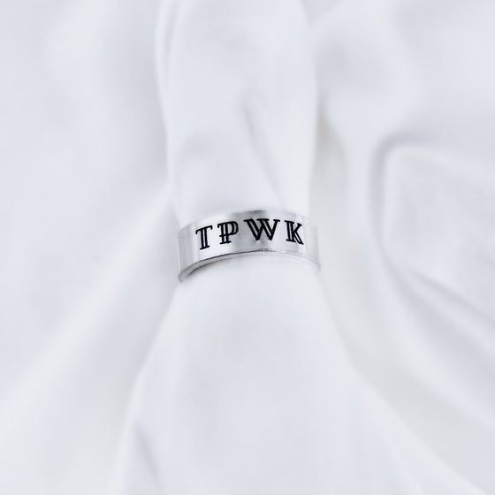 “TPWK” Ring