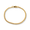 Dainty Curb Bracelet