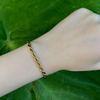 Gold Rope Bracelet