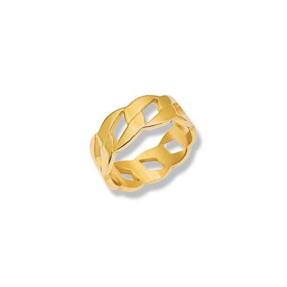 Cuban Chain Ring
