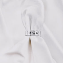  Couples Zodiac Ring Custom Rings