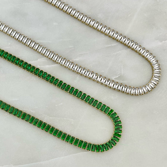 Ella Tennis Necklace