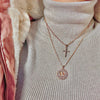 Pinnacle x Virgin Mary Necklace
