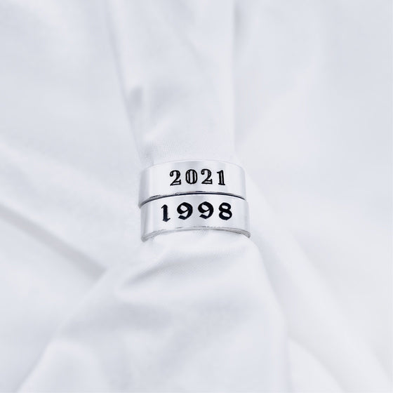 Custom Year Ring