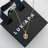 Dainty Mary Necklace
