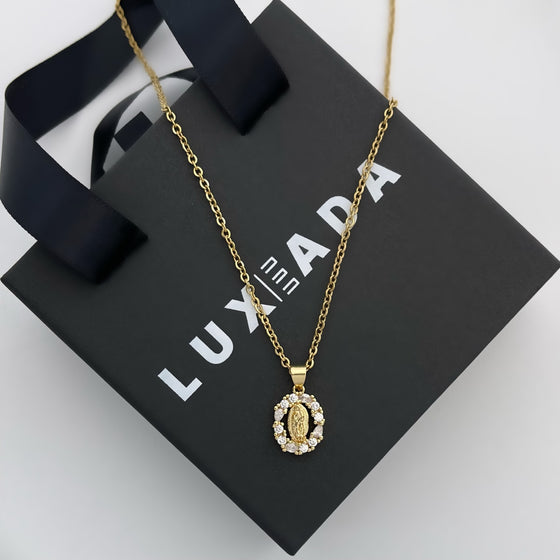 Dainty Mary Necklace