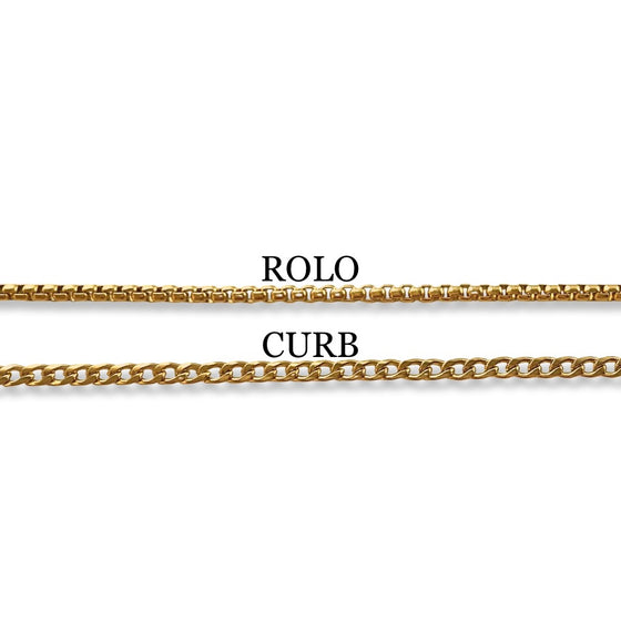 Large Virgin Mary Necklace