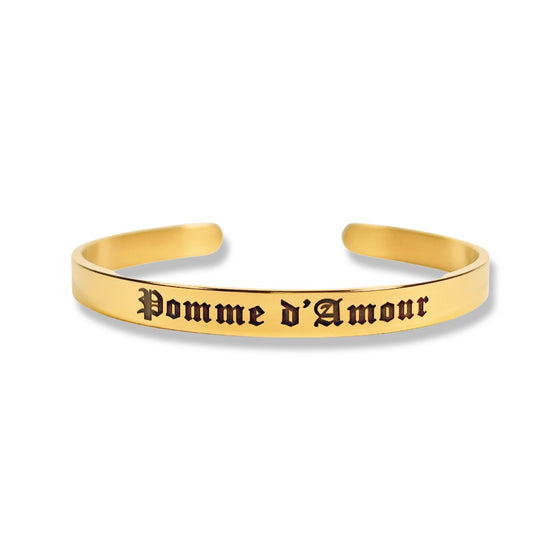 Custom Engraved Bracelet Cuff