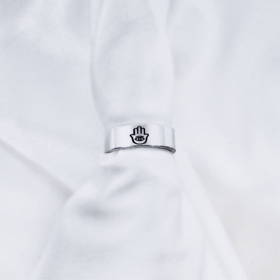 Hamsa Hand Ring