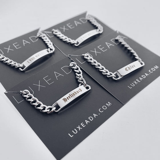 Custom Chunky Bracelet