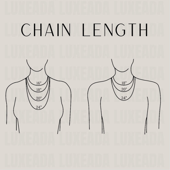 Serrated x Virgin Mary Necklace