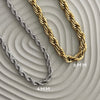 Gold Rope Bracelet