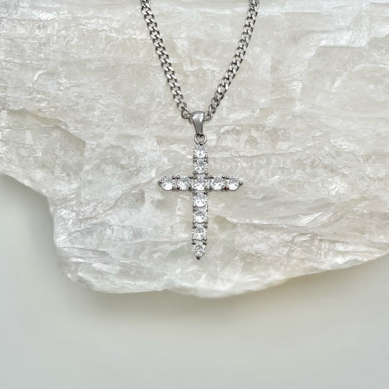 Faith x Cross Pendant Necklace
