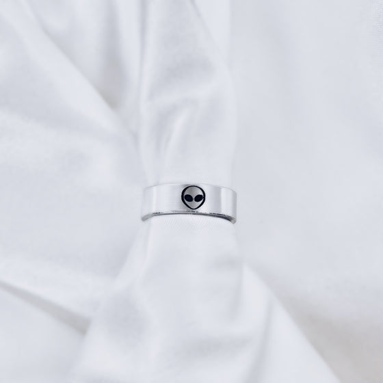 Alien Ring Custom Jewelry