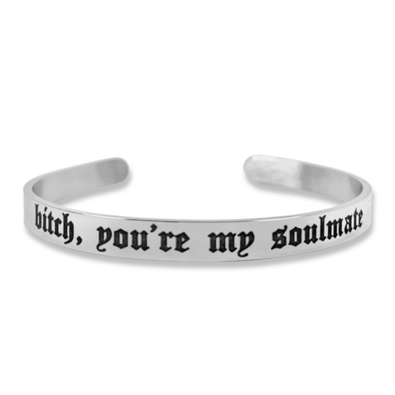 Custom Engraved Bracelet Cuff