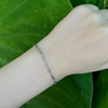 Dainty Twist Chain Bracelet