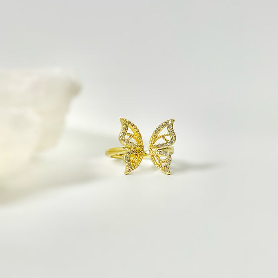 Enchanted Butterfly Ring