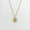 Dainty Mary Necklace