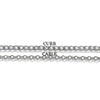 Curb Cable Chain Necklace Jewelry
