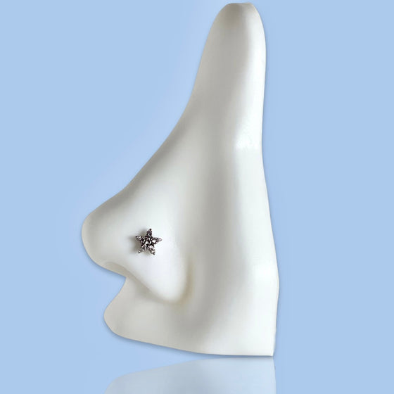 Star Nose Ring