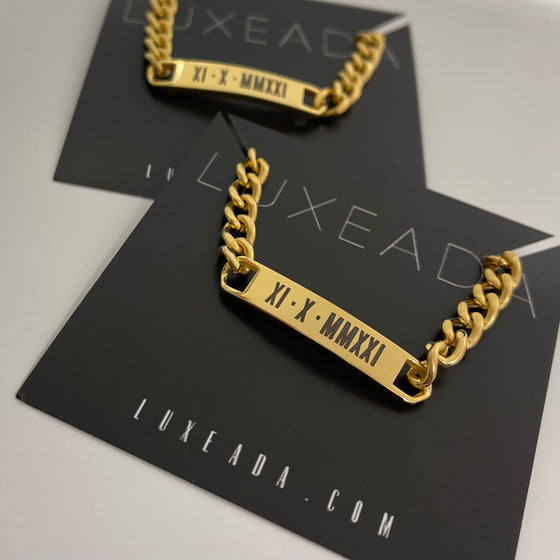 Custom Chunky Bracelet