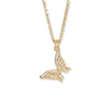 Humble Butterfly Necklace