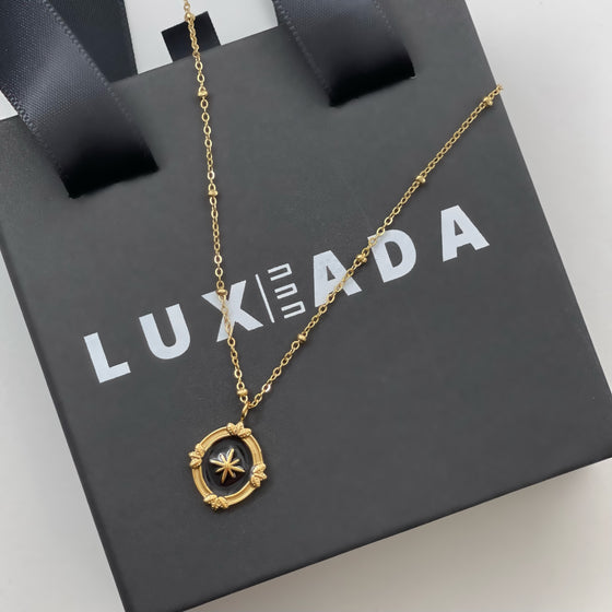 Noir North Star Necklace