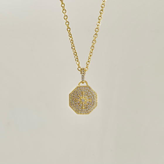 Guiding Star Pendant Necklace