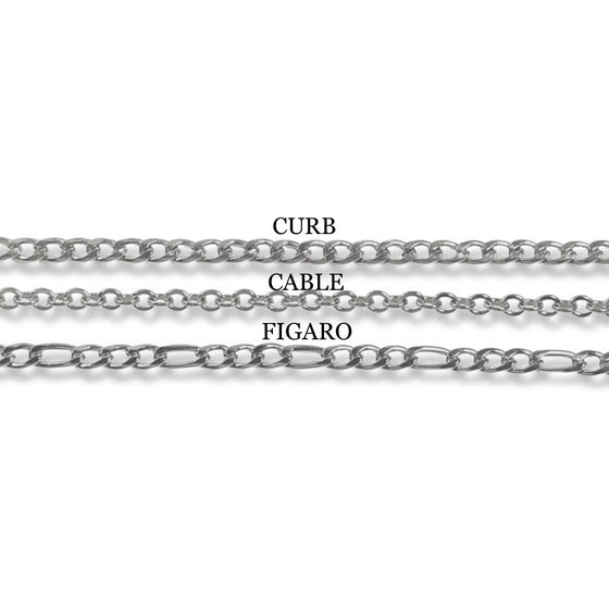 Padlock Heart & Key Necklace