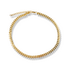 Chevron Choker Gold