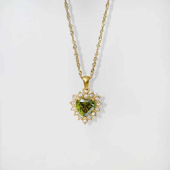 Royal Heart Necklace