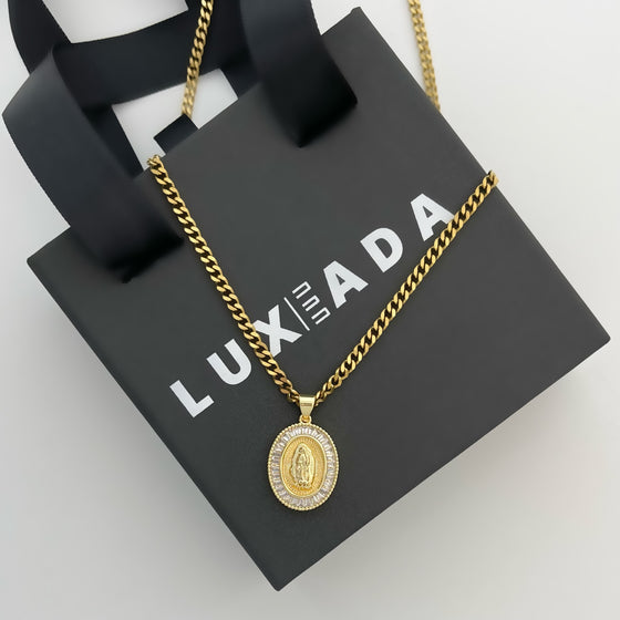 Classic x Virgin Mary Necklace