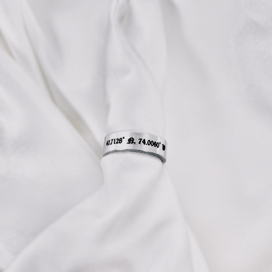 Custom Coordinates Ring