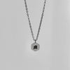 Hexagon Charm Necklace