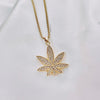 CZ Mary Jane Necklace