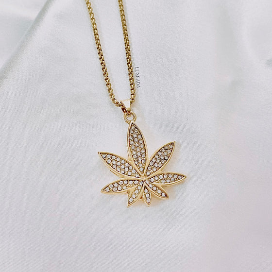 CZ Mary Jane Necklace