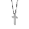 Silver Classic Cross Necklace