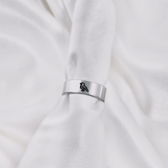 bird ring custom jewelry