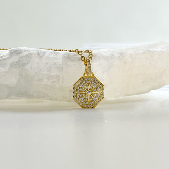 Guiding Star Pendant Necklace