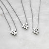 Puzzle Charm Necklace